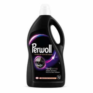 PERWOLL Black skalbimo gelis tamsiems ir juodiems audiniams – 72 skalbimai