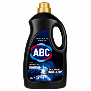 ABC skystas skalbiklis juodiems audiniams 3 L
