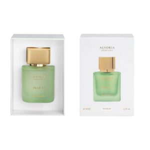 ALVORIA Floral-12 Eau de Parfum moteriški kvepalai 50 ml
