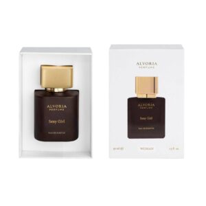 ALVORIA Sexy Girl Eau de Parfum moteriški kvepalai 50 ml