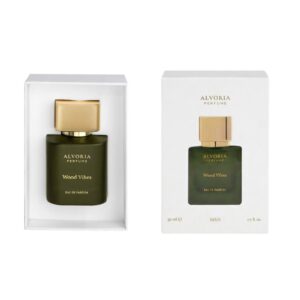 ALVORIA Wood Vibes Eau de Parfum vyriški kvepalai 50 ml