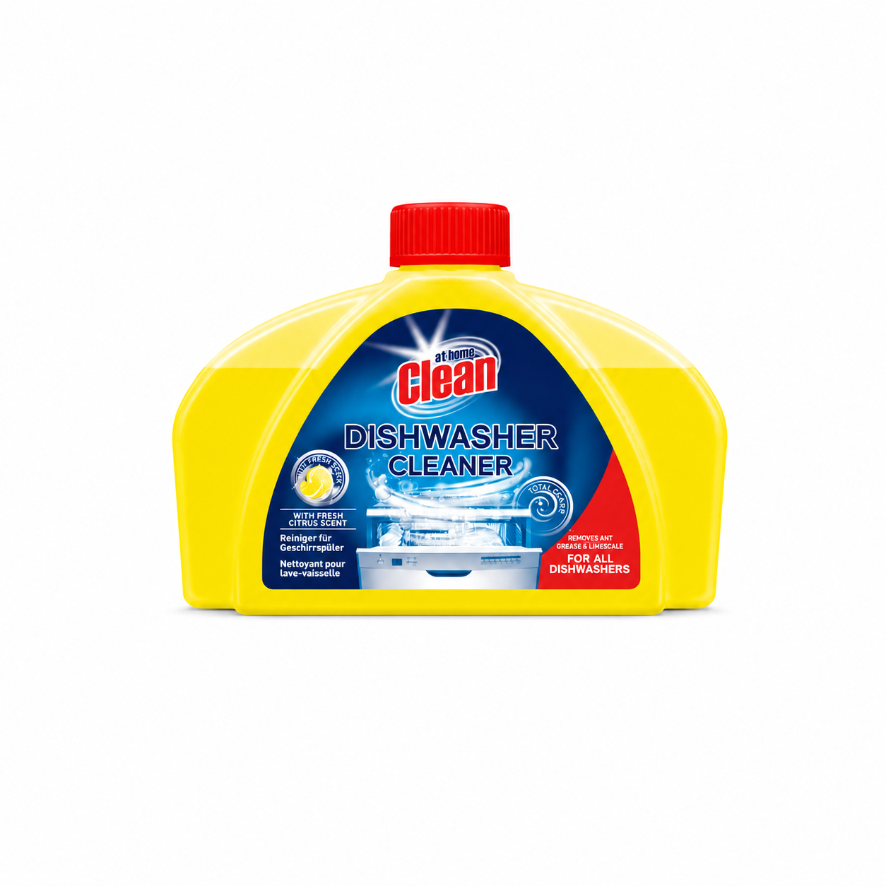 At Home Clean Dishwasher Cleaner Citrus 250 ml