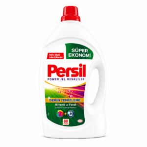 PERSIL Power Jel Renkliler skalbimo gelis spalvotiems audiniams – 60 skalbimų