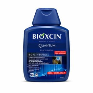 Bioxcin Quantum Shampoo 300 ml – šampūnas nuo plaukų slinkimo