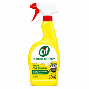 Cif Krem Sprey su amoniaku 750 ml - universalus purškiamas valiklis (Kopija)