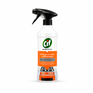 Cif Perfect Finish riebalų valiklis 435 ml – virtuvės paviršių valymas