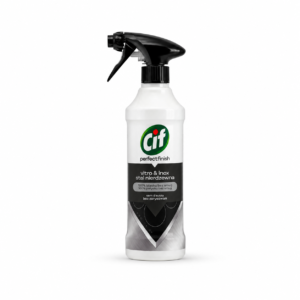 Cif Perfect Finish Vitro & Inox valiklis nerūdijančiam plienui ir stiklui 435 ml
