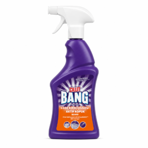 Cillit Bang Active Foam kalkių valiklis vonios kambariui 750 ml