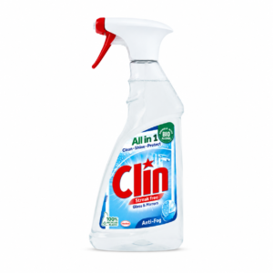 Clin All in 1 Anti-Fog langų ir veidrodžių valiklis 500 ml