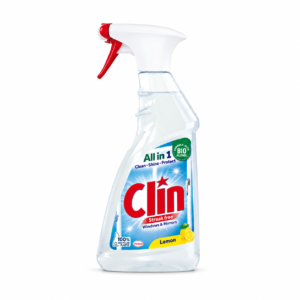Clin All in 1 Lemon langų ir veidrodžių valiklis 500 ml
