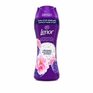 Lenor In-Wash Scent Booster Floral Bouquet kvapų granulės skalbiniams 195 g