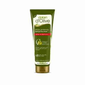 Dalan d'Olive plaukų kondicionierius dažytiems plaukams su alyvuogių aliejumi 200 ml
