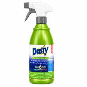 Dasty Multisurface & Glass White Musk langų ir universalių paviršių valiklis su amoniaku 700 ml