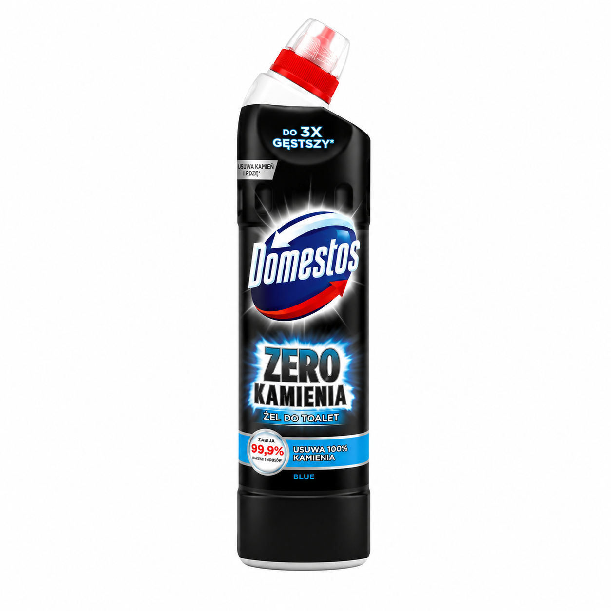 Domestos Zero Kamienia Blue tualeto valiklis nuo kalkių 750 ml