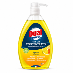 Dual Power Piatti Gel Concentrato Agrumi indų ploviklis 1000 ml