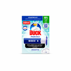 Duck Fresh Discs Eucalyptus WC gaiviklio starter rinkinys tualetui 36ml