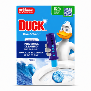Duck Fresh Discs Marine WC gaiviklio starter rinkinys tualetui 36ml