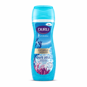 DURU Fresh Sensations Ocean Fresh dušo želė su gaivinančiu jūros aromatu 450 ml