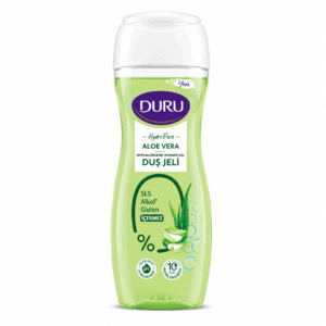 DURU Hydro Pure Aloe Vera dušo želė 450ml – drėkinanti ir hipoalerginė kūno priežiūra