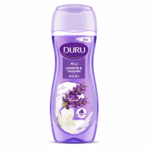 DURU Moods Levandų ir jazminų dušo želė 450ml – atpalaiduojanti kūno priežiūra