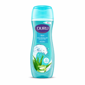 DURU Moods Sea Minerals & Aloe Vera dušo želė 450 ml – dušo želė su alaviju