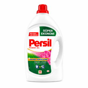 PERSIL Power Jel skalbimo gelis spalvotiems audiniams – 60 skalbimų