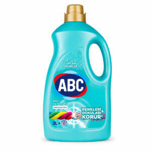 ABC skystas skalbiklis spalvotiems audiniams 3 L