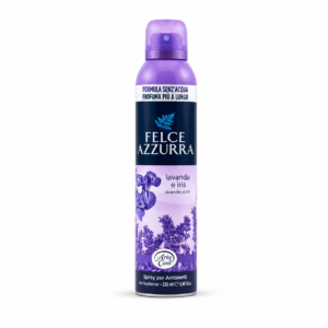 Felce Azzurra Aria Casa Lavender & Iris oro gaiviklis 250 ml – levandų ir vilkdalgio kvapas
