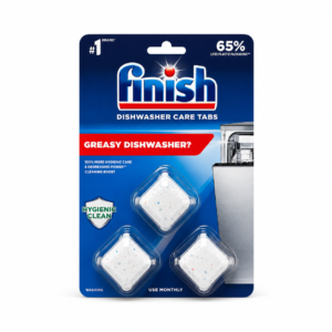 Finish Dishwasher Care Tabs 3 vnt. - indaplovės valymo tabletės
