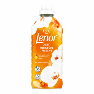 Lenor 24H Wohlfühl Frische Golden Orchid skalbinių minkštiklis 756 ml
