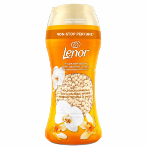 LENOR Gold Orchid & Vanilla kvapiosios skalbinių granulės 195g