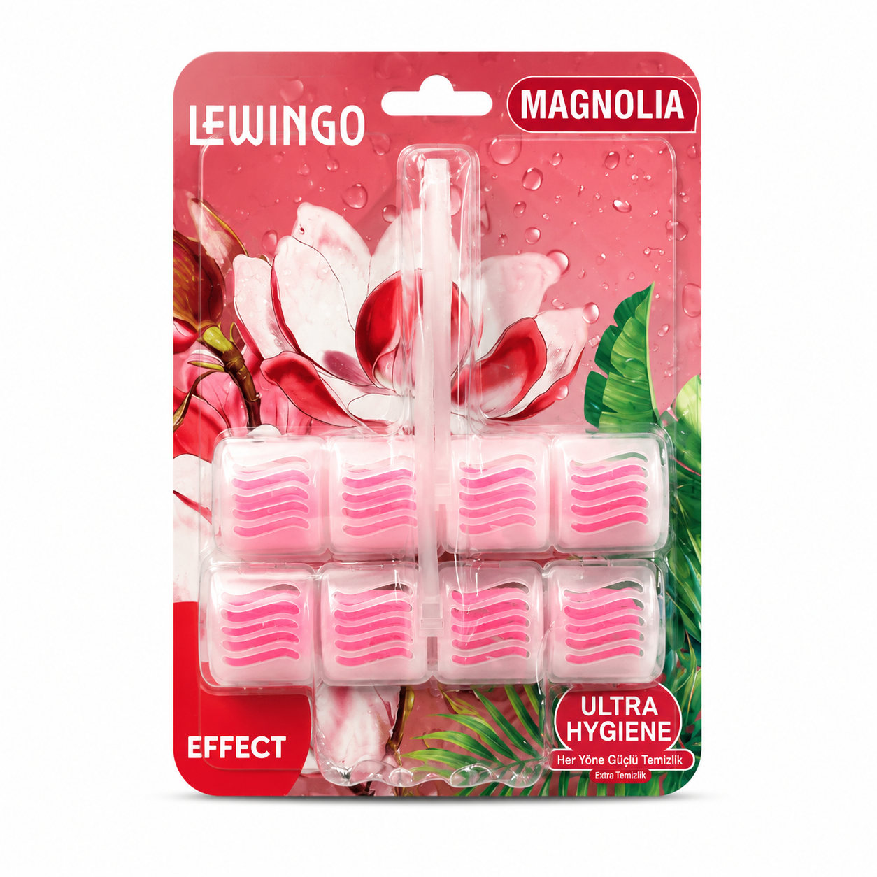 Lewingo Magnolia WC pakabinamas klozeto gaiviklis 2 × 50 g