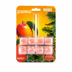 Lewingo Mango WC pakabinamas klozeto gaiviklis 2 × 50 g