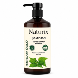 Naturix Nettle Extract Shampoo 600 ml – nuo pleiskanų ir plaukų slinkimo