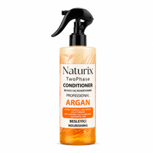 Naturix TwoPhase Conditioner Argan 400 ml – dvifazis plaukų kondicionierius su argano aliejumi