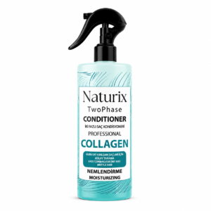 Naturix TwoPhase Conditioner Collagen 400 ml – dvifazis plaukų kondicionierius su kolagenu