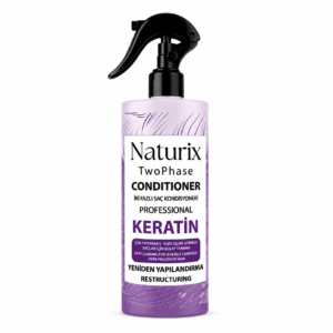 Naturix TwoPhase Conditioner Keratin 400 ml – dvifazis plaukų kondicionierius su keratinu