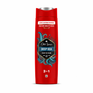 Old Spice Deep Sea 3in1 dušo želė kūnui, plaukams ir veidui 400 ml