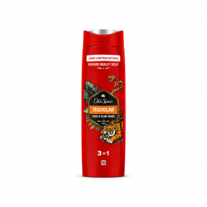 Old Spice Tigerclaw 3in1 dušo želė kūnui, plaukams ir veidui 400 ml