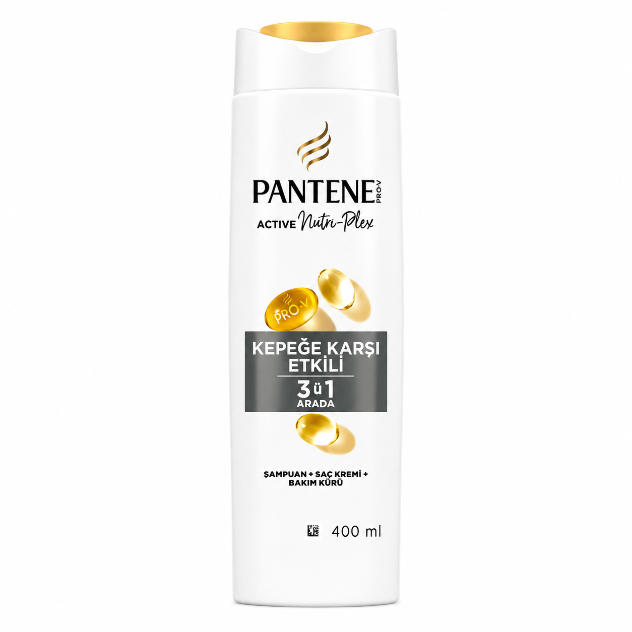 Pantene Pro-V Active Nutri-Plex 3in1 šampūnas nuo pleiskanų 400 ml