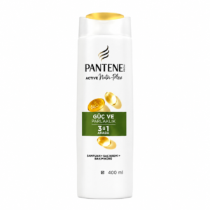 Pantene Pro-V Active Nutri-Plex 3 in 1 šampūnas, kondicionierius ir plaukų priežiūros priemonė 400 ml