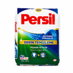Persil Derin Temizleme skalbimo milteliai baltiems audiniams 5 kg