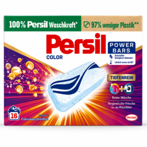 PERSIL Power Bars Color skalbimo tabletės 16 skalbimų