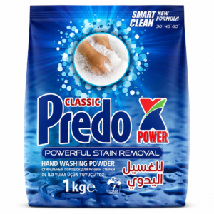 PREDOX Power Classic skalbimo milteliai rankiniam skalbimui 1 kg
