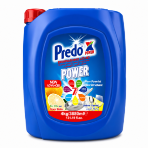 Predo X Power Lemon indų ploviklis 3880 ml