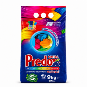 PREDOX Matic 9 kg – skalbimo milteliai spalvotiems audiniams
