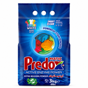Predox Matic Active Enzyme Power Fresh Morning 3 kg skalbimo milteliai