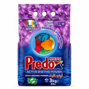 Predox Matic Active Enzyme Power Lavender 3 kg skalbimo milteliai