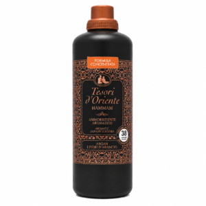 TESORI d'ORIENTE Hammam koncentruotas audinių minkštiklis 760 ml