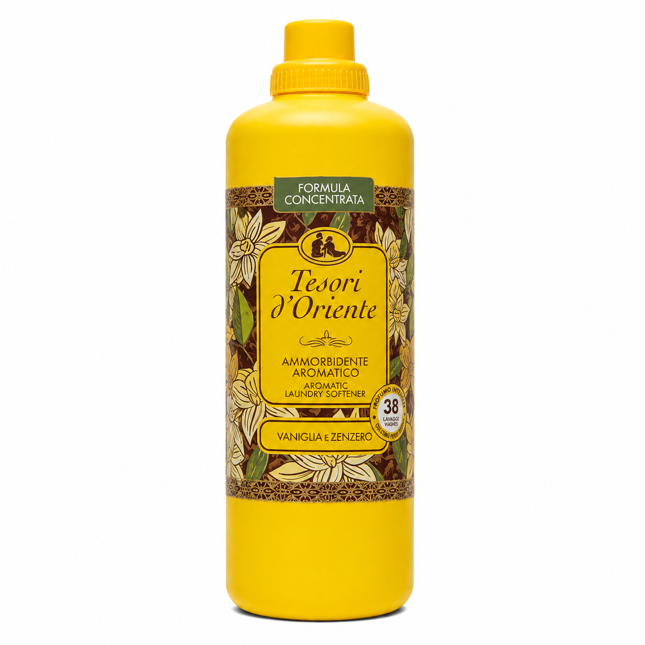 TESORI d'ORIENTE Vaniglia e Zenzero koncentruotas skalbinių minkštiklis 760 ml